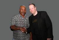 with Mike Tyson